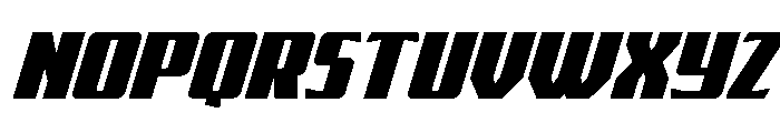 Flight Legion Expanded Font UPPERCASE