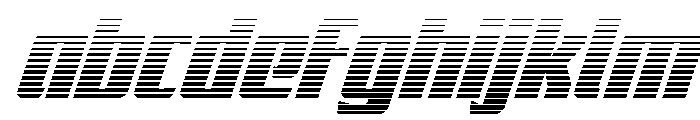 Flight Legion Gradient Italic FONT