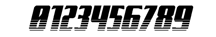 Flight Legion Halftone Font OTHER CHARS