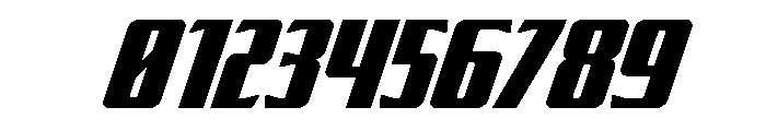 Flight Legion Italic Font OTHER CHARS