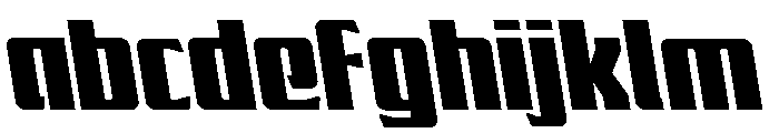 Flight Legion Semi-Leftalic FONT