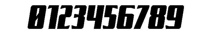 Flight Legion Semi-Straight Font OTHER CHARS
