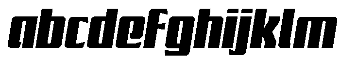 Flight Legion Semi-Straight FONT