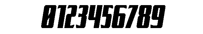 Flight Legion SemiStraight Con Font OTHER CHARS