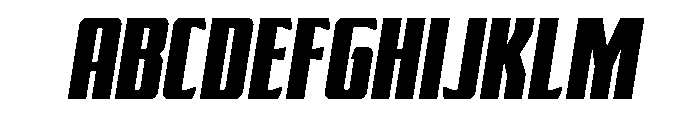 Flight Legion SemiStraight Con Font UPPERCASE