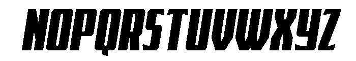 Flight Legion SemiStraight Con Font UPPERCASE