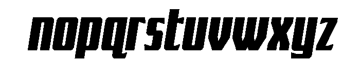 Flight Legion SemiStraight Con Font LOWERCASE