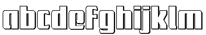 Flight Legion Straight 3D FONT