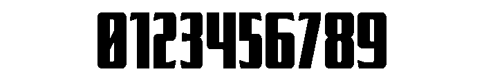Flight Legion Straight Condens Font OTHER CHARS
