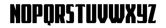 Flight Legion Straight Condens Font UPPERCASE