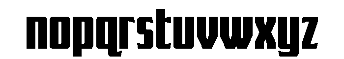 Flight Legion Straight Condens Font LOWERCASE