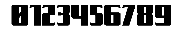 Flight Legion Straight Expand Font OTHER CHARS
