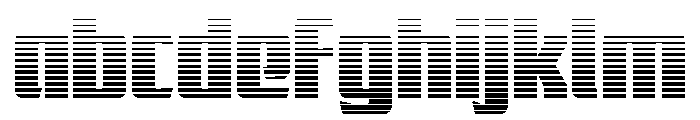 Flight Legion Straight Gradien FONT