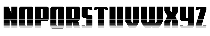 Flight Legion Straight Halfton Font UPPERCASE