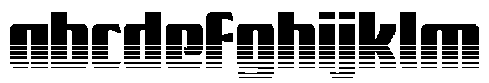 Flight Legion Straight Halfton FONT