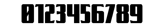 Flight Legion Straight Font OTHER CHARS