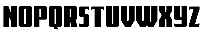 Flight Legion Straight Font UPPERCASE
