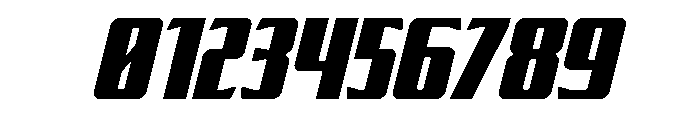 Flight Legion Font OTHER CHARS