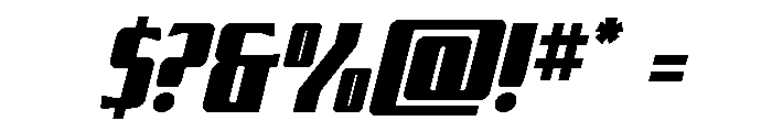 Flight Legion Font OTHER CHARS