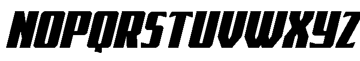 Flight Legion Font UPPERCASE