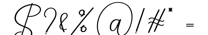 Flight Font OTHER CHARS