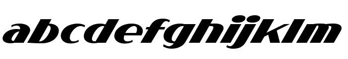 Flighter PERSONAL USE ONLY Font LOWERCASE