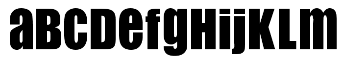 Flip Flop Font LOWERCASE