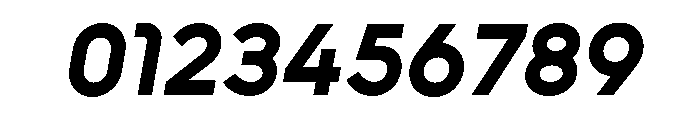 Flipahaus Bold Italic Font OTHER CHARS