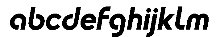 Flipahaus Bold Italic FONT