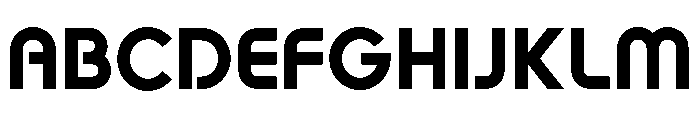 Flipahaus Bold Font UPPERCASE