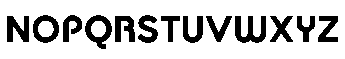 Flipahaus Bold Font UPPERCASE