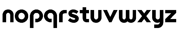 Flipahaus Bold Font LOWERCASE