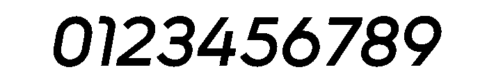 Flipahaus Italic Font OTHER CHARS
