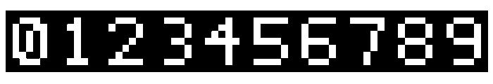 Flipped Regular Font OTHER CHARS