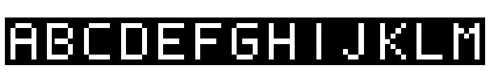 Flipped Regular Font UPPERCASE