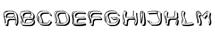 Flis Regular Font LOWERCASE