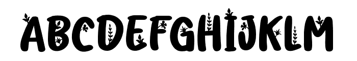 FlloridaFREE Font LOWERCASE