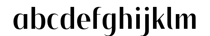 Floane Regular Font LOWERCASE