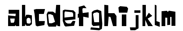 Flooke Font LOWERCASE