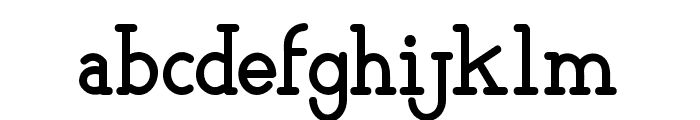Flooper Font LOWERCASE