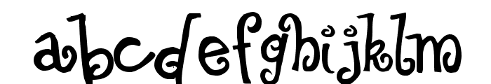 Floozy Font UPPERCASE