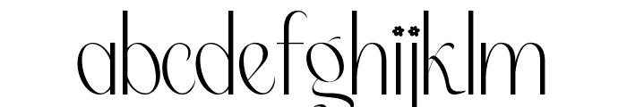Flora Sentani Demo FONT