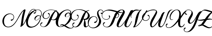 Floraison des Amours Font UPPERCASE
