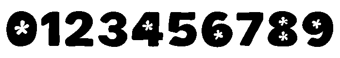 Floral Clover Font OTHER CHARS