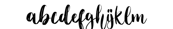 Floral Dream - personal use Font LOWERCASE
