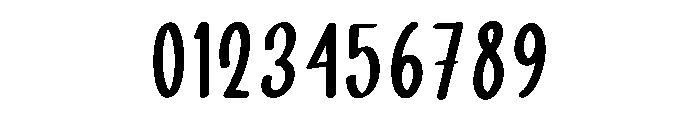 Floral Font OTHER CHARS