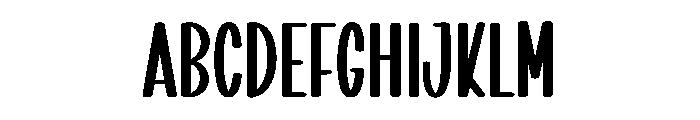 Floral Font UPPERCASE