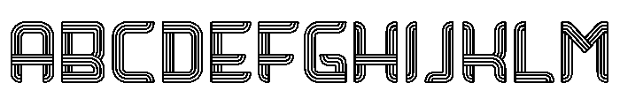 Floralogy Book Regular Font UPPERCASE