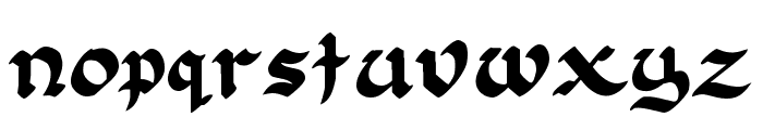 Florante at Laura Font LOWERCASE