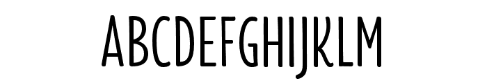 Florence-Regular Font UPPERCASE